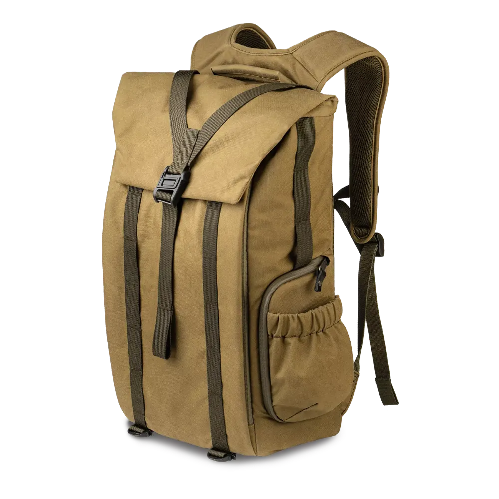 Wotancraft Pilot Backpack 18L – Khaki